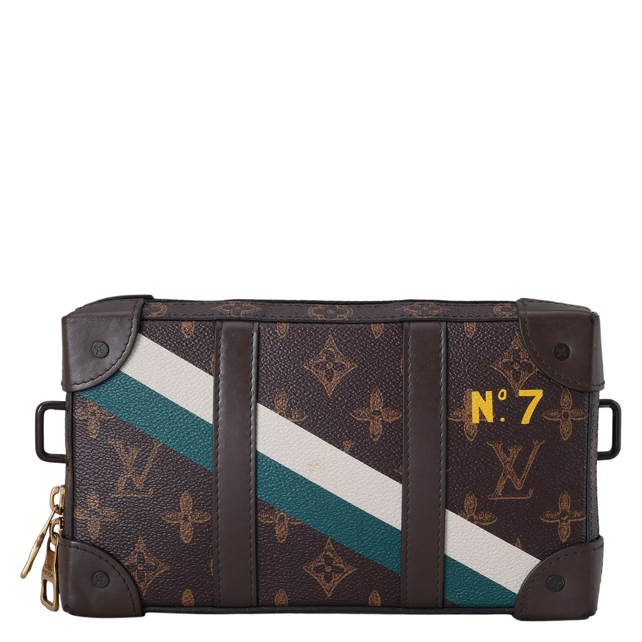 LOUIS VUITTON(USED)루이비통 M81246 시즌 한정 소프트 트렁크 웨어러블 월릿 크로스백